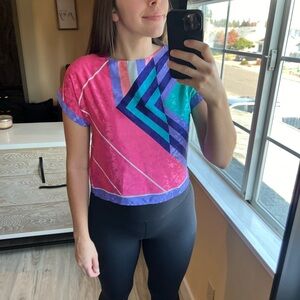 Vintage 1980s Retro Dress Shirt!